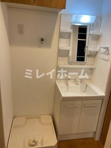 ヴィレッジ羽田の洗面所