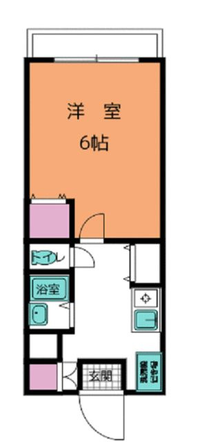 ヴィラみやこ野の間取り