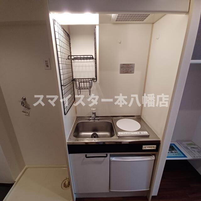 ヴィラみやこ野のキッチン