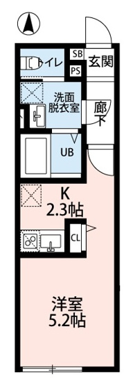 【間取り】 | Crecia大和田町