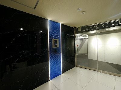 リライア吉野町Ⅲのエントランス