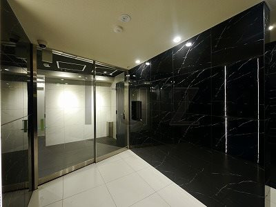 リライア吉野町Ⅲのエントランス