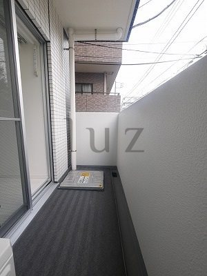 リライア吉野町Ⅲのバルコニー
