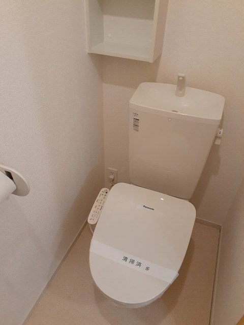 ヴィラパーチェのトイレ