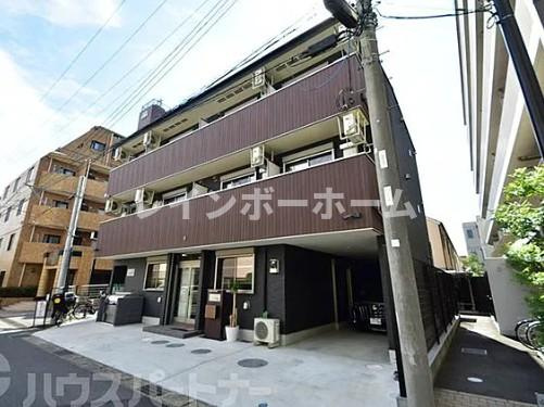 PD.ミプリアメゾンの外観
