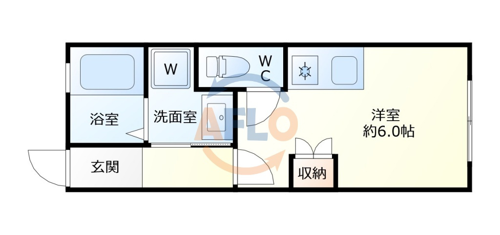 大塚ハイツの間取り|大塚ハイツ