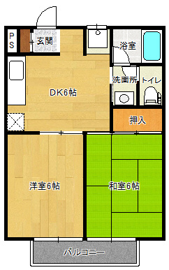【間取り】 | ロジュマン | ロジュマン(GoodHome)