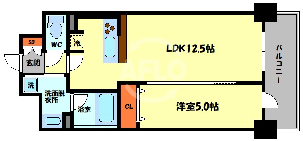 レミオコート都島の間取り|レミオコート都島　間取り