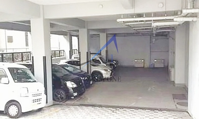 フィオーレ月島の駐車場|駐車場です。