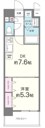 【間取り】 | マイスト立川