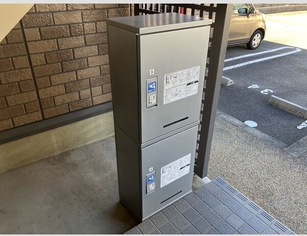 コートハウス岐陽Ⅱ　Cのエントランス