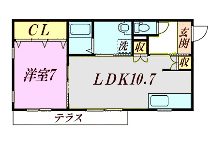【間取り】 | サンキャッスル