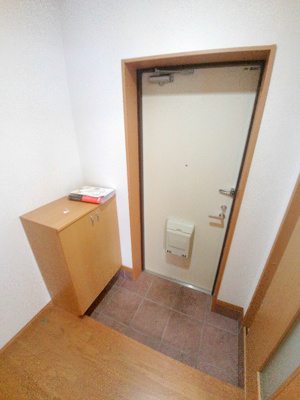 【玄関】 | サンキャッスル | 同マンション別号室
