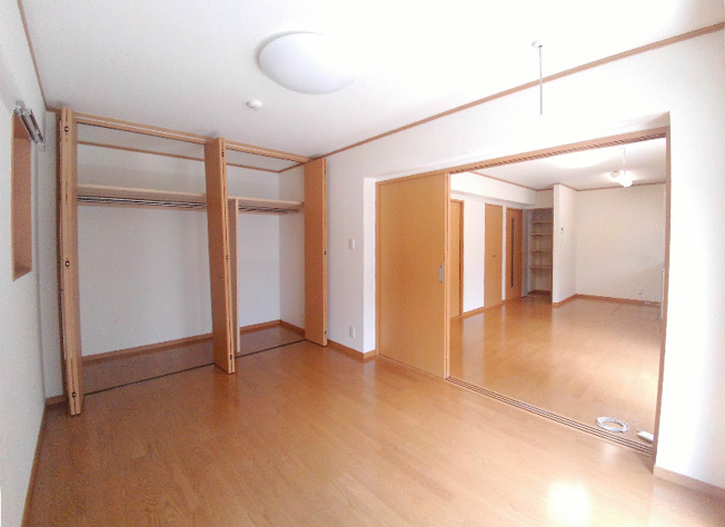 【寝室】 | サンキャッスル | 同マンション別号室
