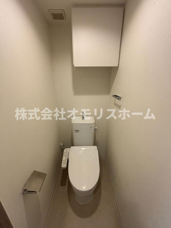 ルネサンスコート平和島ForestPark のトイレ