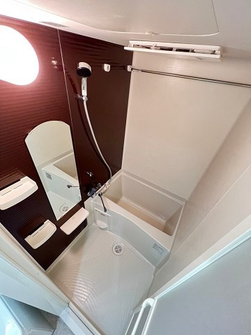 Luxe塚口の浴室