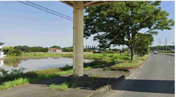 【周辺】 | 加須市平永　調整区域　売地
