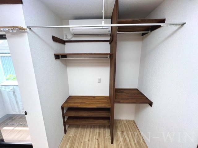 大清水ビクトワールの収納|イメージ（同建物内別部屋の写真です）