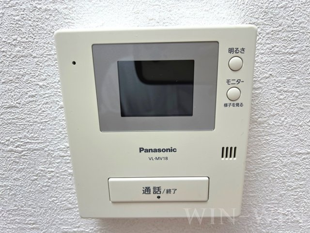 大清水ビクトワールのセキュリティ|イメージ（同建物内別部屋の写真です）