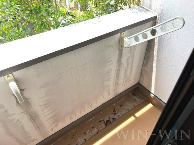 大清水ビクトワールのバルコニー|イメージ（同建物内別部屋の写真です）