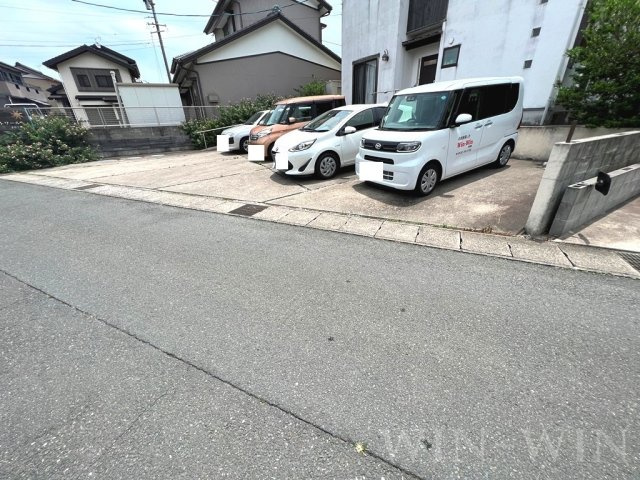 大清水ビクトワールの駐車場
