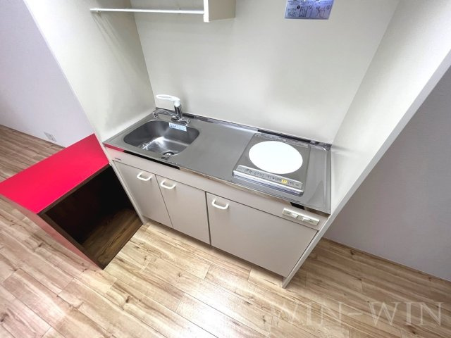 大清水ビクトワールのキッチン|イメージ（同建物内別部屋の写真です）