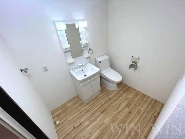 大清水ビクトワールの洗面所|イメージ（同建物内別部屋の写真です）