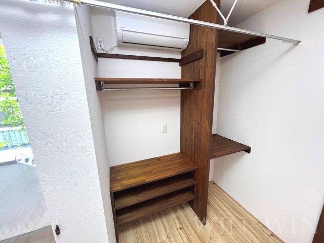 大清水ビクトワールの収納|イメージ（同建物内別部屋の写真です）