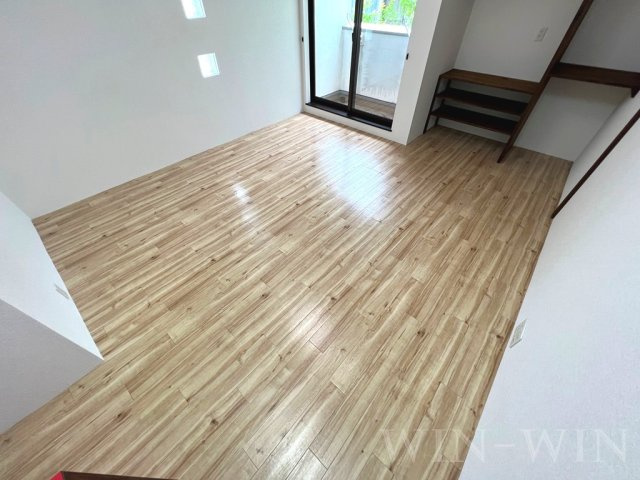 大清水ビクトワールの居間・リビング|イメージ（同建物内別部屋の写真です）