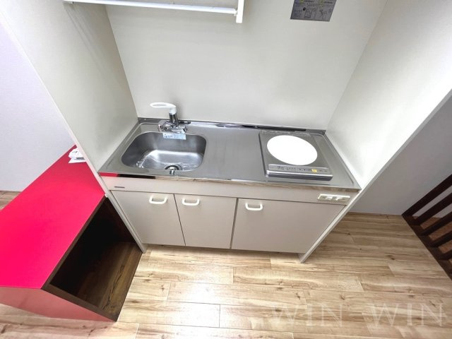 大清水ビクトワールのキッチン|イメージ（同建物内別部屋の写真です）