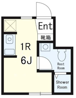 【間取り】 | ディアコート神楽坂
