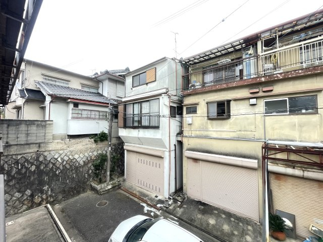 寝屋川市境橋町のアパートの展望