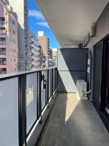 ブランズ大阪松屋町　南大江小学校区のバルコニー|ブランズ大阪松屋町　バルコニー