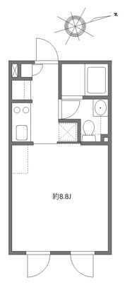 アレーロ高円寺の間取り