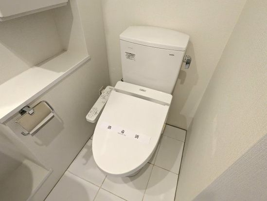 アレーロ高円寺のトイレ