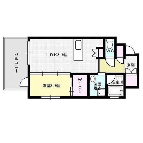 【間取り】 | サンヒルズ博多