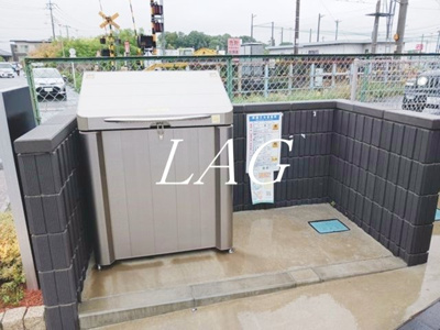 【その他共用部分】 | サンテベル | 共用ゴミ捨て場です。