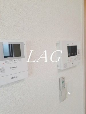 【セキュリティ】 | サンテベル | モニター付きインターフォンです。