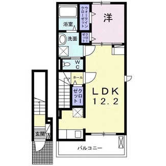 【間取り】 | サンテベル | 間取りです。
