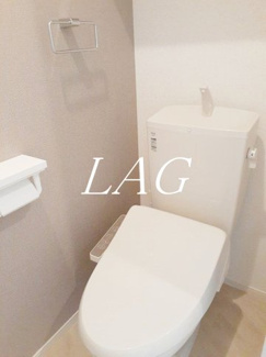 【トイレ】 | サンテベル | トイレです。