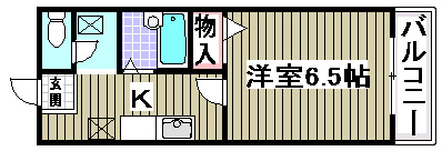 グランアヴニールの間取り