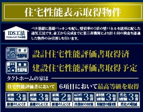 【仲介手数料０円】相模原市中央区高根3期　新築一戸建て　全2棟の設備|相模原市中央区高根3期　新築一戸建て　全2棟