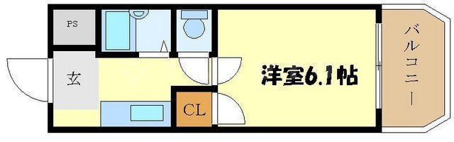 パインハイツの間取り|パインハイツ　間取図