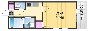 【間取り】 | フィアスコート羽衣
