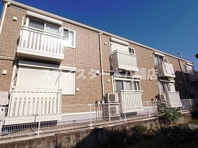 クロシェット津田沼の外観