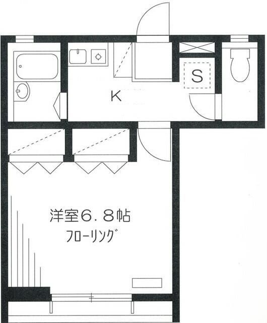 パルデンス要町の間取り|間取りです。