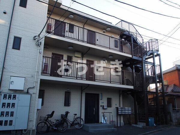パルデンス要町の外観