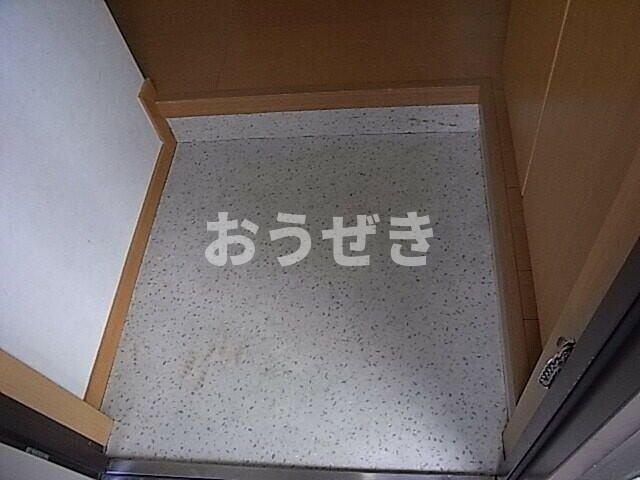 パルデンス要町の玄関