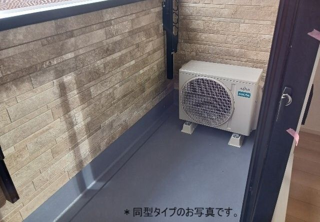 コートハイム．ＫⅠのバルコニー