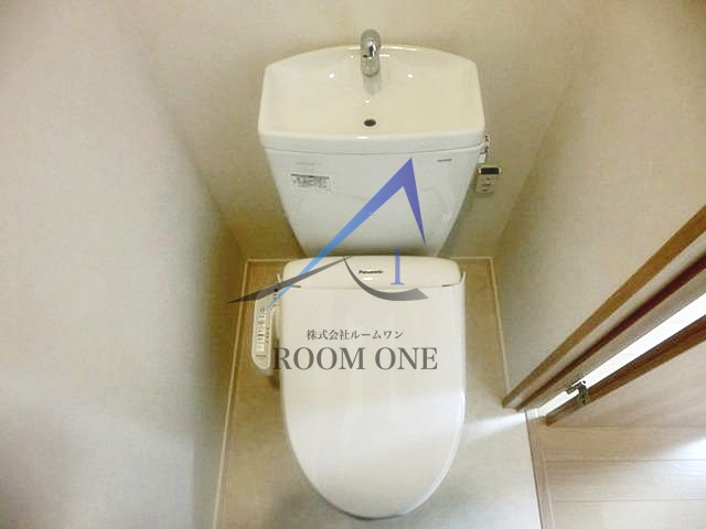 カサート高円寺のトイレ|トイレです。